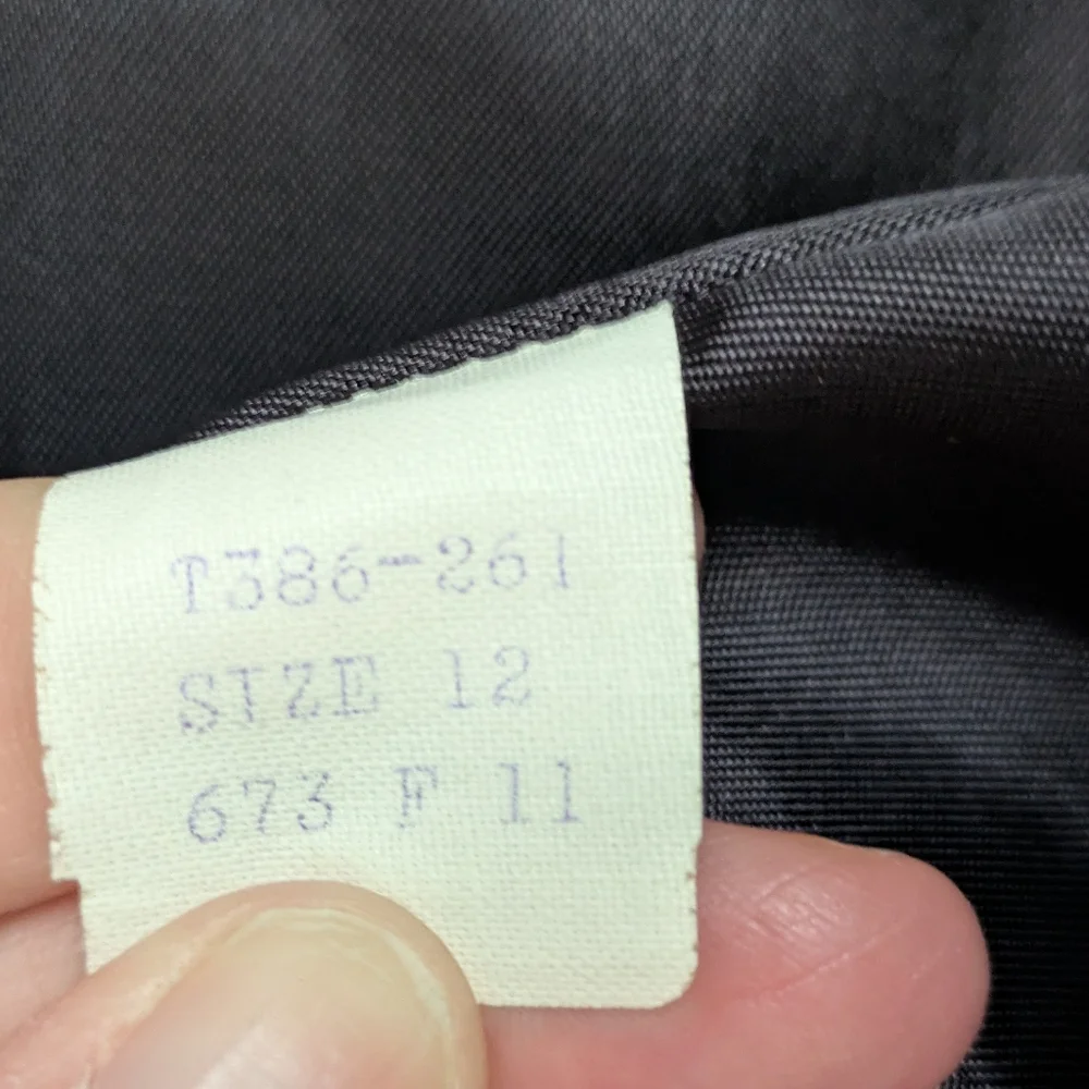 Pendleton Red Plaid Wool Women's Blazer - Picture 7 of 7